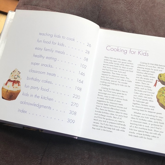 Cooking for Kids Bible - Picture 3 of 8